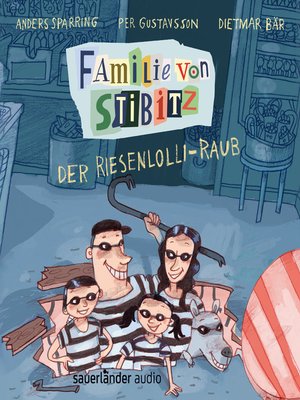 cover image of Der Riesenlolli-Raub